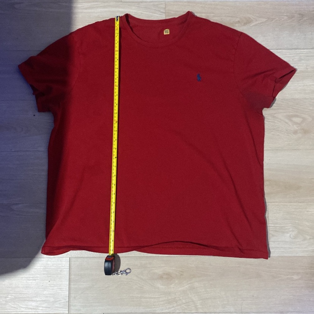 Polo by Ralph Lauren Rich Red Tee